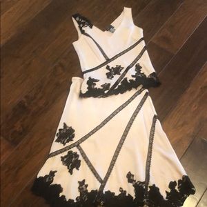 Bcbgmaxaxria skirt with matching top